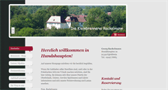Desktop Screenshot of die-kleinbrennerei.de